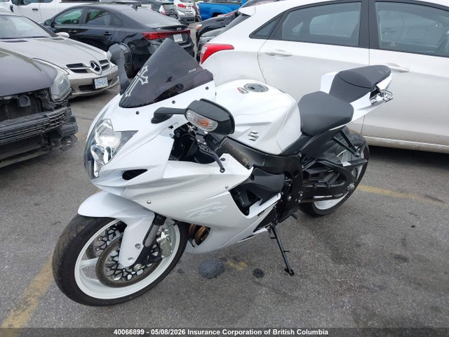 2019 Suzuki Gsx-r600 მანქანა იყიდება აუქციონზე, vin: JS1GN7FA4K7100647, აუქციონის ნომერი: 40066899