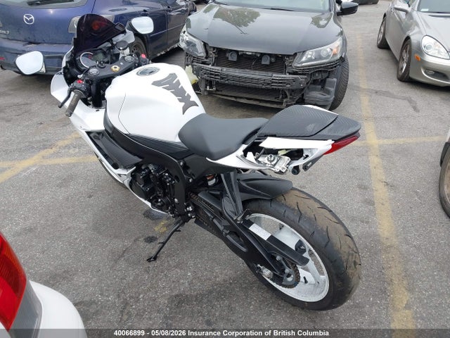 2019 Suzuki Gsx-r600 მანქანა იყიდება აუქციონზე, vin: JS1GN7FA4K7100647, აუქციონის ნომერი: 40066899
