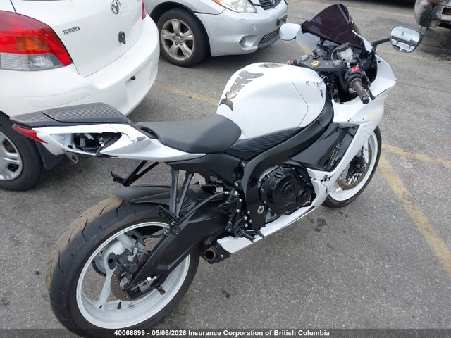 2019 Suzuki Gsx-r600 მანქანა იყიდება აუქციონზე, vin: JS1GN7FA4K7100647, აუქციონის ნომერი: 40066899