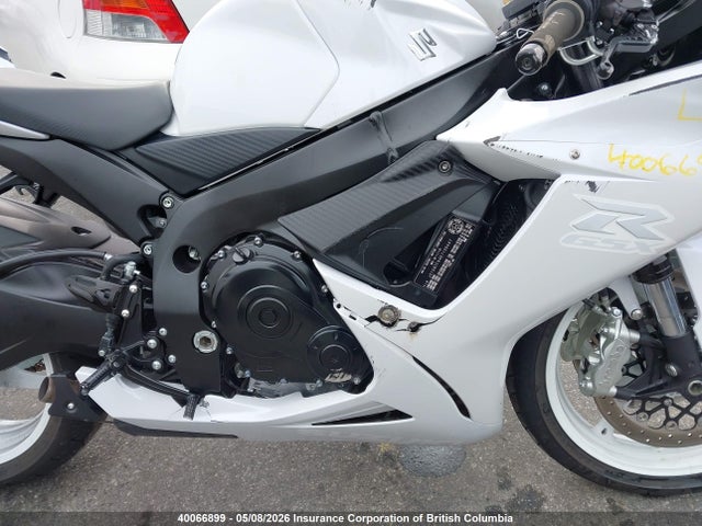 2019 Suzuki Gsx-r600 მანქანა იყიდება აუქციონზე, vin: JS1GN7FA4K7100647, აუქციონის ნომერი: 40066899