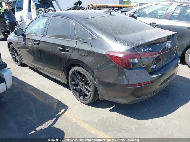 Продажа на аукционе авто 2025 Honda Civic, vin: 2HGFE4F82SH002333, номер лота: 40066902
