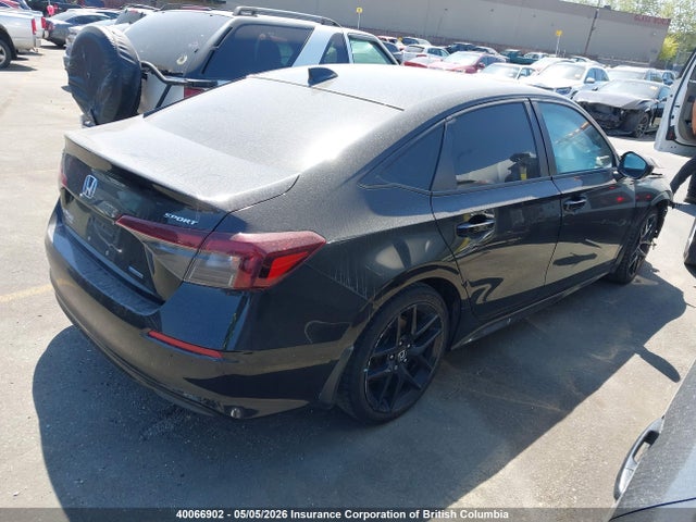 Продажа на аукционе авто 2025 Honda Civic, vin: 2HGFE4F82SH002333, номер лота: 40066902