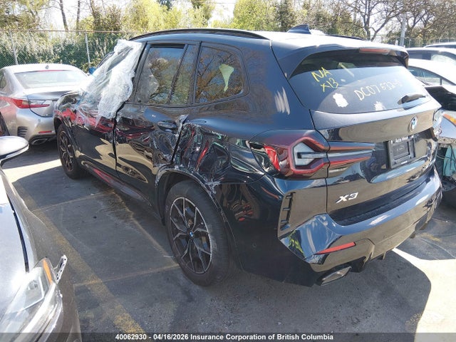5UX53DP00R9U09147 BMW X3 Xdrive30i