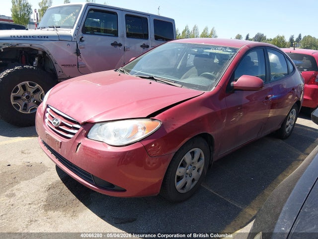 Auction sale of the 2010 Hyundai Elantra Blue/gls/se, vin: KMHDU4BD1AU052191, lot number: 40066280