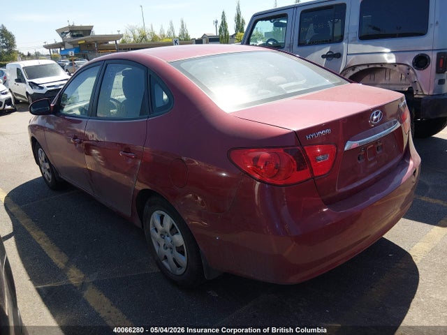 Auction sale of the 2010 Hyundai Elantra Blue/gls/se, vin: KMHDU4BD1AU052191, lot number: 40066280