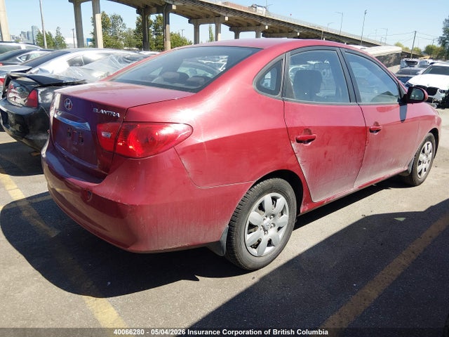 Auction sale of the 2010 Hyundai Elantra Blue/gls/se, vin: KMHDU4BD1AU052191, lot number: 40066280
