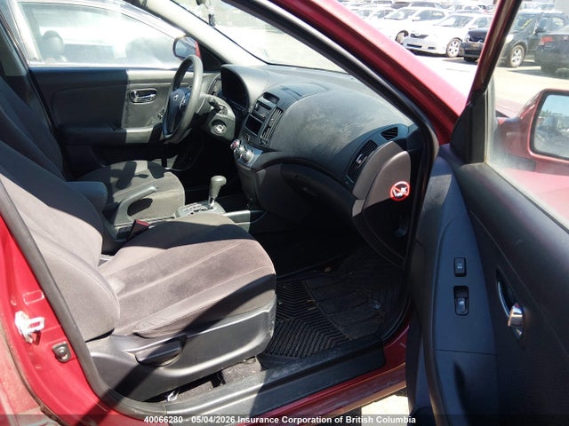 Auction sale of the 2010 Hyundai Elantra Blue/gls/se, vin: KMHDU4BD1AU052191, lot number: 40066280