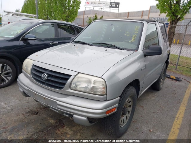 Aukcja sprzedaży 2002 Suzuki Vitara Jlx, vin: 2S3TA52C526107281, numer aukcji: 40066906