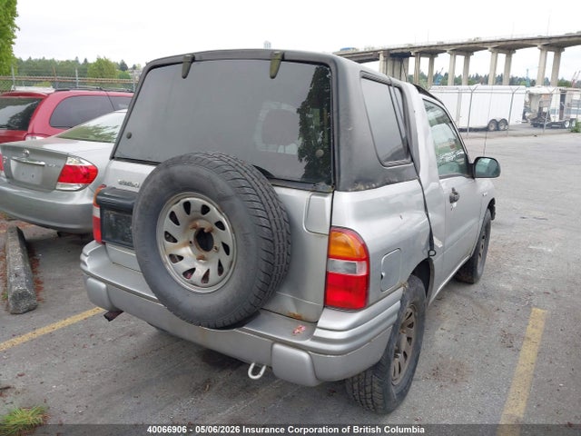 Aukcja sprzedaży 2002 Suzuki Vitara Jlx, vin: 2S3TA52C526107281, numer aukcji: 40066906