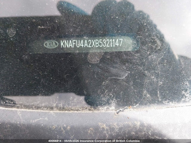Продаж на аукціоні авто 2011 Kia Forte, vin: KNAFU4A2XB5321147, номер лоту: 40066914