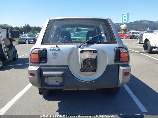 2000 Toyota Rav4 მანქანა იყიდება აუქციონზე, vin: JT3HP10VXY0235098, აუქციონის ნომერი: 40066918