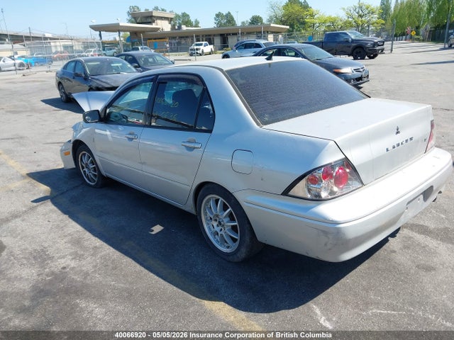 2003 Mitsubishi Lancer Es მანქანა იყიდება აუქციონზე, vin: JA3AJ26E13U608010, აუქციონის ნომერი: 40066920