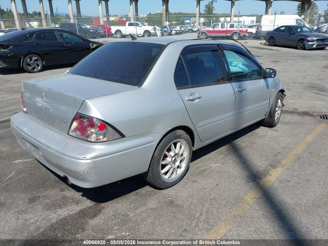 2003 Mitsubishi Lancer Es მანქანა იყიდება აუქციონზე, vin: JA3AJ26E13U608010, აუქციონის ნომერი: 40066920