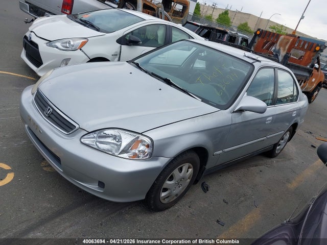 Aukcja sprzedaży 2000 Honda Civic Ex, vin: 2HGEJ668XYH930578, numer aukcji: 40063694
