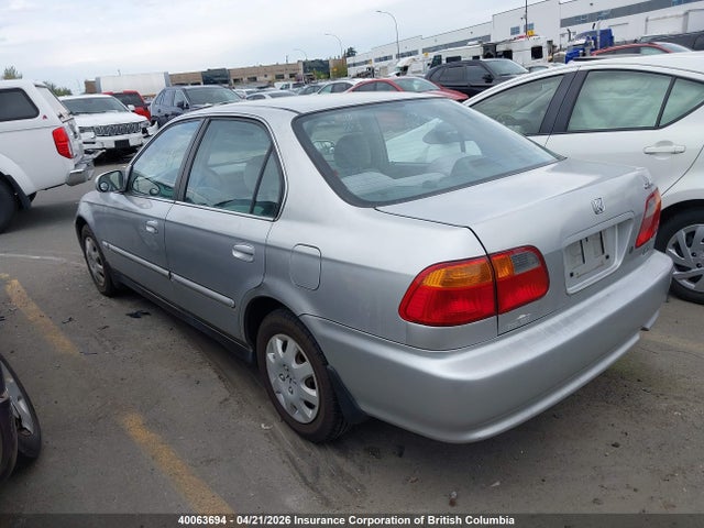 Aukcja sprzedaży 2000 Honda Civic Ex, vin: 2HGEJ668XYH930578, numer aukcji: 40063694