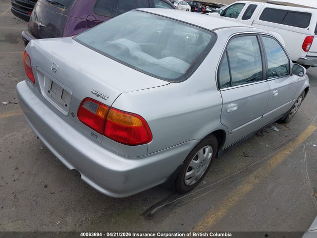 Aukcja sprzedaży 2000 Honda Civic Ex, vin: 2HGEJ668XYH930578, numer aukcji: 40063694