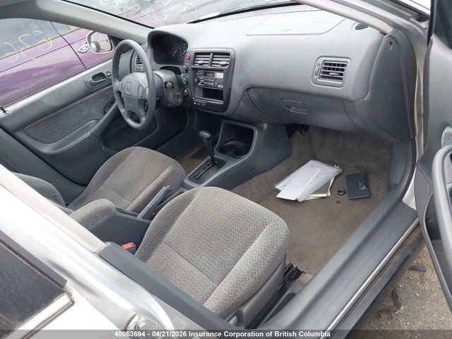 Aukcja sprzedaży 2000 Honda Civic Ex, vin: 2HGEJ668XYH930578, numer aukcji: 40063694