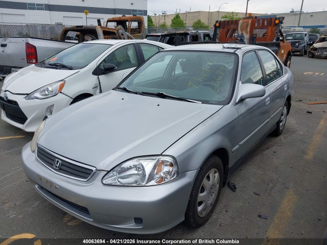 Aukcja sprzedaży 2000 Honda Civic Ex, vin: 2HGEJ668XYH930578, numer aukcji: 40063694