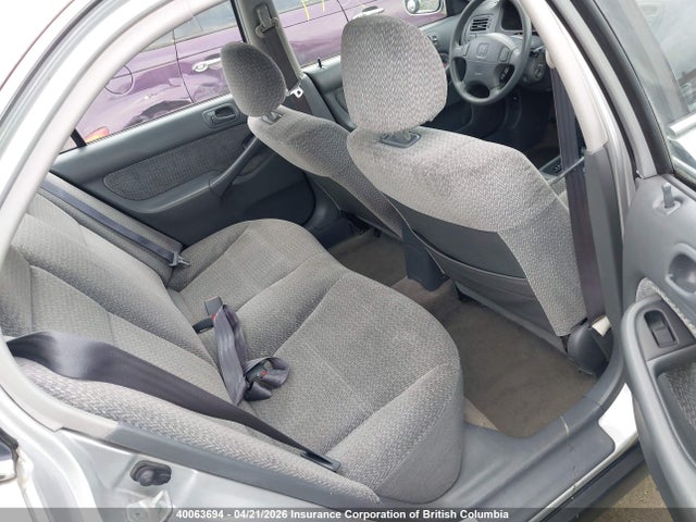 Aukcja sprzedaży 2000 Honda Civic Ex, vin: 2HGEJ668XYH930578, numer aukcji: 40063694
