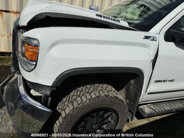 Aukcja sprzedaży 2017 Gmc Sierra K3500 Slt, vin: 1GT42XCY4HF229988, numer aukcji: 40066921