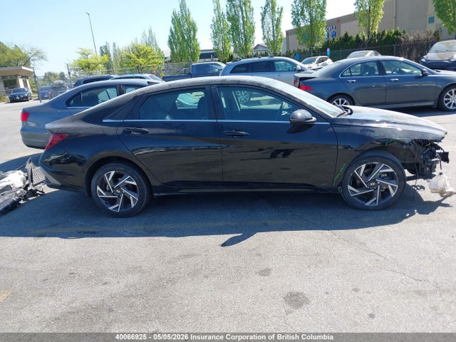 2025 Hyundai Elantra Luxury მანქანა იყიდება აუქციონზე, vin: KMHLN4DG0SU989244, აუქციონის ნომერი: 40066925