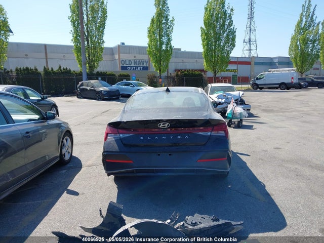 2025 Hyundai Elantra Luxury მანქანა იყიდება აუქციონზე, vin: KMHLN4DG0SU989244, აუქციონის ნომერი: 40066925