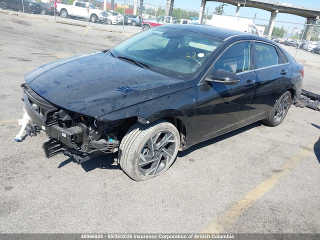 2025 Hyundai Elantra Luxury მანქანა იყიდება აუქციონზე, vin: KMHLN4DG0SU989244, აუქციონის ნომერი: 40066925