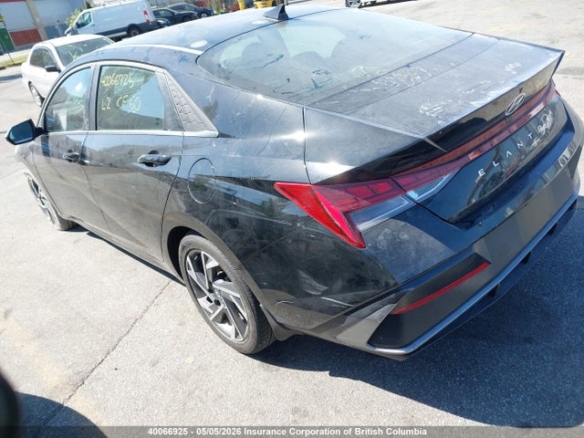 2025 Hyundai Elantra Luxury მანქანა იყიდება აუქციონზე, vin: KMHLN4DG0SU989244, აუქციონის ნომერი: 40066925