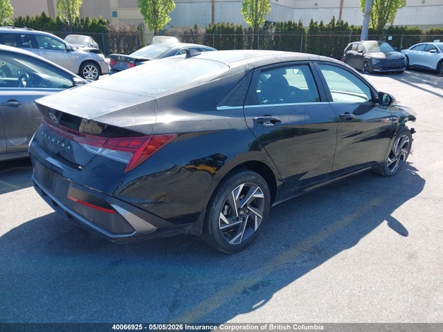 2025 Hyundai Elantra Luxury მანქანა იყიდება აუქციონზე, vin: KMHLN4DG0SU989244, აუქციონის ნომერი: 40066925