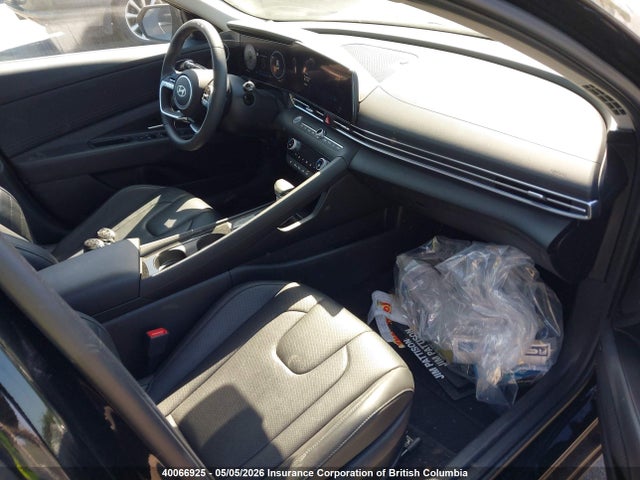 2025 Hyundai Elantra Luxury მანქანა იყიდება აუქციონზე, vin: KMHLN4DG0SU989244, აუქციონის ნომერი: 40066925
