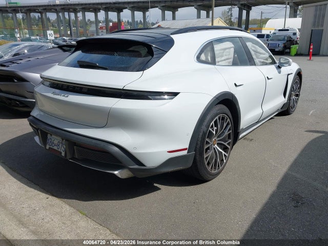 WP0BB2Y13NSA71140 Porsche Taycan Cross Turismo 4s