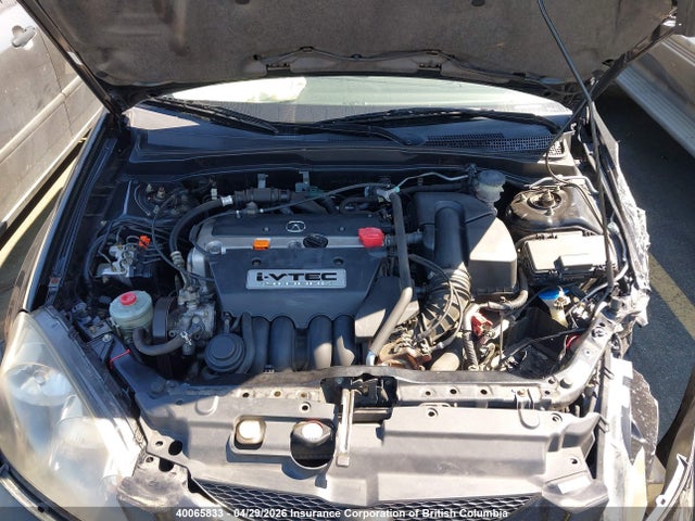 2005 Acura Rsx მანქანა იყიდება აუქციონზე, vin: JH4DC548X5S800837, აუქციონის ნომერი: 40065833