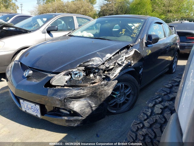 2005 Acura Rsx მანქანა იყიდება აუქციონზე, vin: JH4DC548X5S800837, აუქციონის ნომერი: 40065833