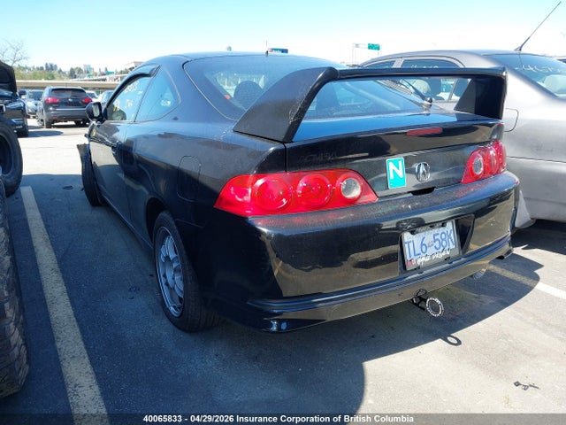 2005 Acura Rsx მანქანა იყიდება აუქციონზე, vin: JH4DC548X5S800837, აუქციონის ნომერი: 40065833