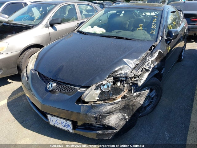 2005 Acura Rsx მანქანა იყიდება აუქციონზე, vin: JH4DC548X5S800837, აუქციონის ნომერი: 40065833