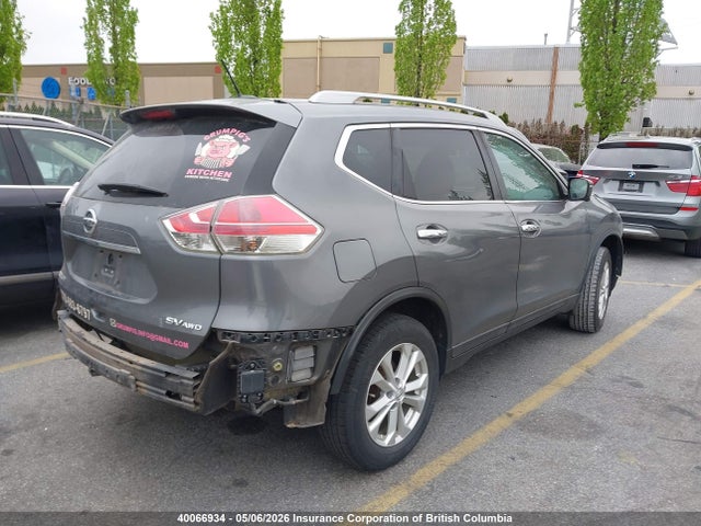 5N1AT2MV7GC882611 Nissan Rogue