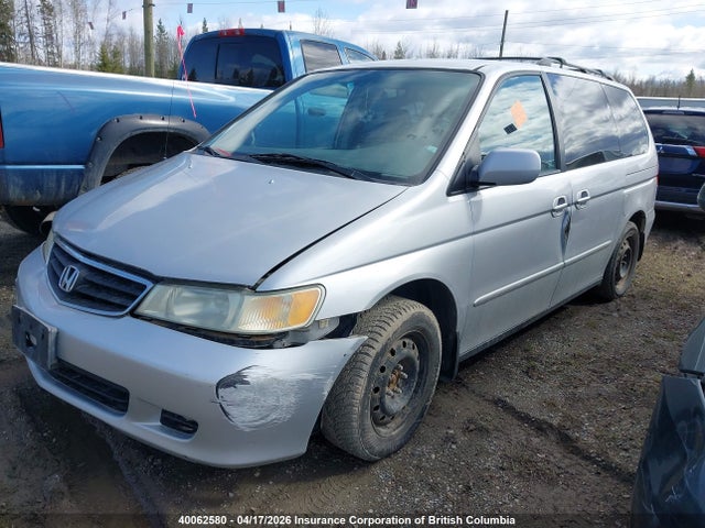 Продажа на аукционе авто 2004 Honda Odyssey Exl, vin: 2HKRL18924H002199, номер лота: 40062580