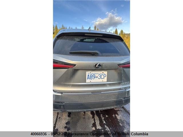 JTJAARDZXL2235591 Lexus NX 300