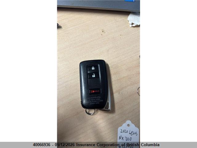 JTJAARDZXL2235591 Lexus NX 300
