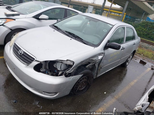 40058739 :رقم المزاد ، 2T1BR32E15C841329 vin ، 2005 Toyota Corolla Ce/le/s مزاد بيع