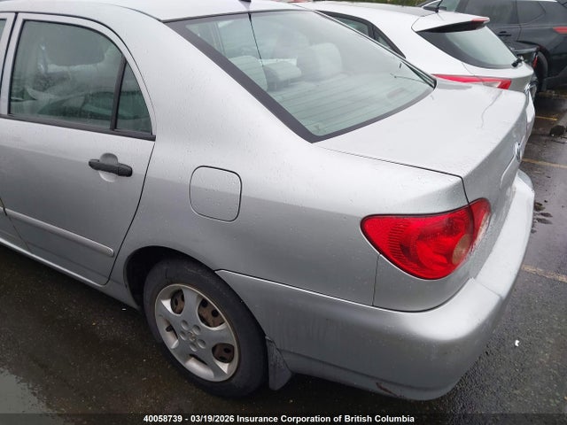 40058739 :رقم المزاد ، 2T1BR32E15C841329 vin ، 2005 Toyota Corolla Ce/le/s مزاد بيع