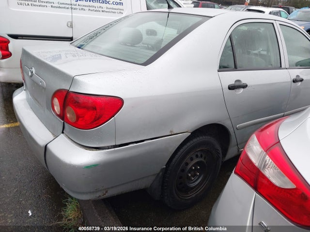 40058739 :رقم المزاد ، 2T1BR32E15C841329 vin ، 2005 Toyota Corolla Ce/le/s مزاد بيع