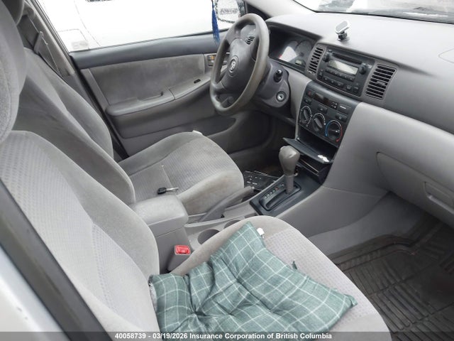 40058739 :رقم المزاد ، 2T1BR32E15C841329 vin ، 2005 Toyota Corolla Ce/le/s مزاد بيع