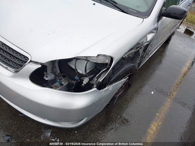 40058739 :رقم المزاد ، 2T1BR32E15C841329 vin ، 2005 Toyota Corolla Ce/le/s مزاد بيع
