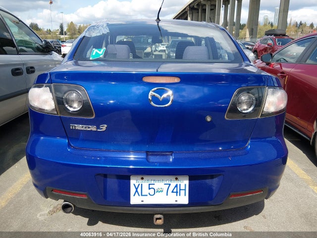 Aukcja sprzedaży 2008 Mazda 3 I, vin: JM1BK32F581839279, numer aukcji: 40063916