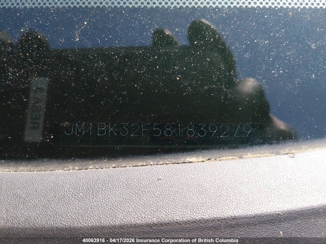 Aukcja sprzedaży 2008 Mazda 3 I, vin: JM1BK32F581839279, numer aukcji: 40063916