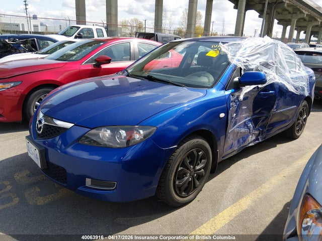 Aukcja sprzedaży 2008 Mazda 3 I, vin: JM1BK32F581839279, numer aukcji: 40063916