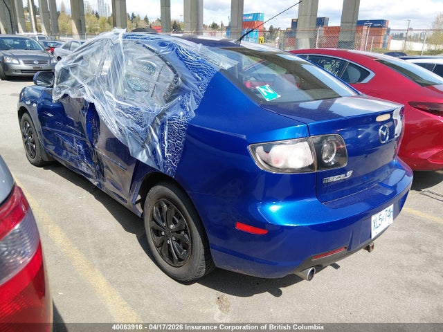 Aukcja sprzedaży 2008 Mazda 3 I, vin: JM1BK32F581839279, numer aukcji: 40063916