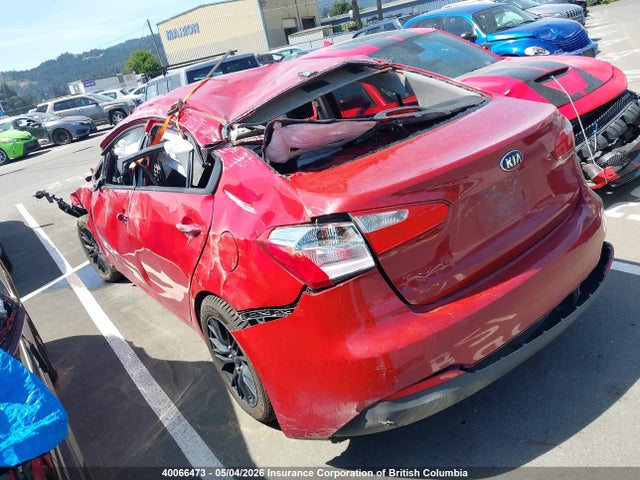 KNAFX4A60G5481782 KIA FORTE LX