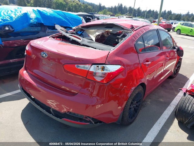 KNAFX4A60G5481782 KIA FORTE LX